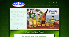 Desktop Screenshot of marindelaislaverde.com